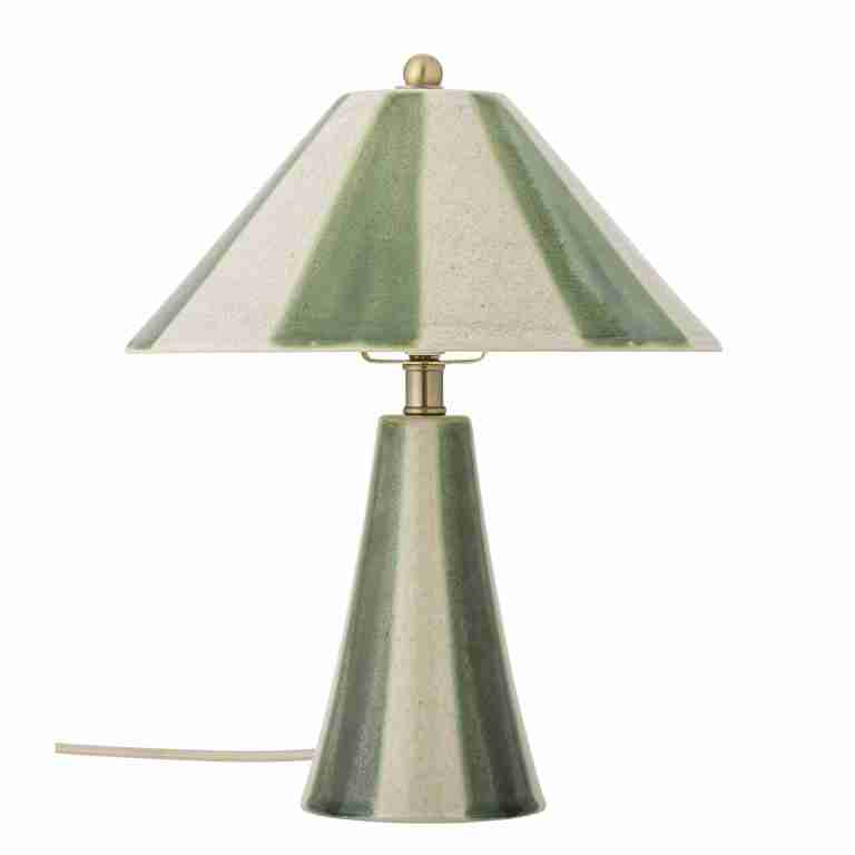 Bloomingville Tafellamp Olive 35cm hoog - Groen