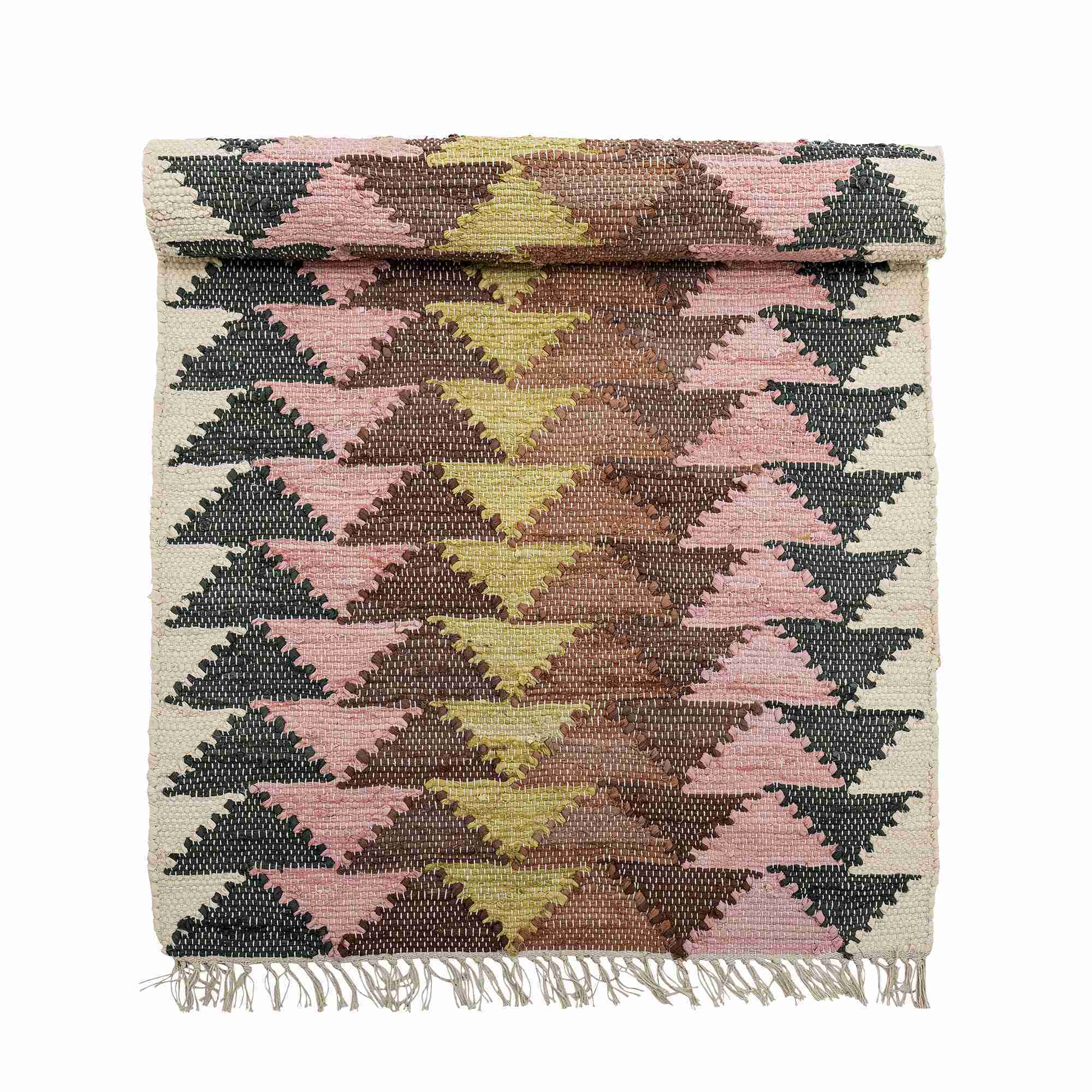 Bloomingville Vloerkleed Desmond 180 x 80cm - Meerkleurig