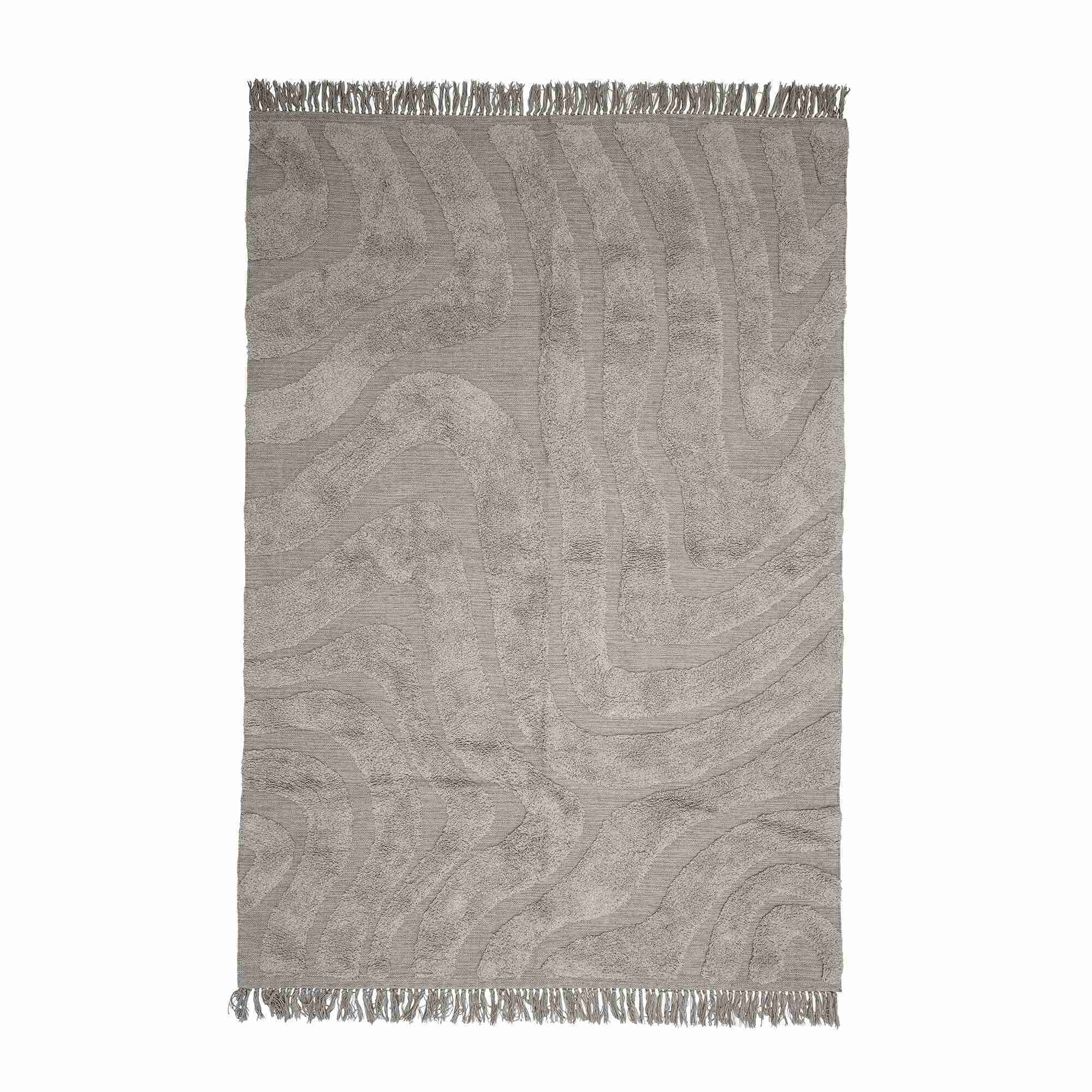 Bloomingville Vloerkleed Elaine 150 x 210cm - Naturel