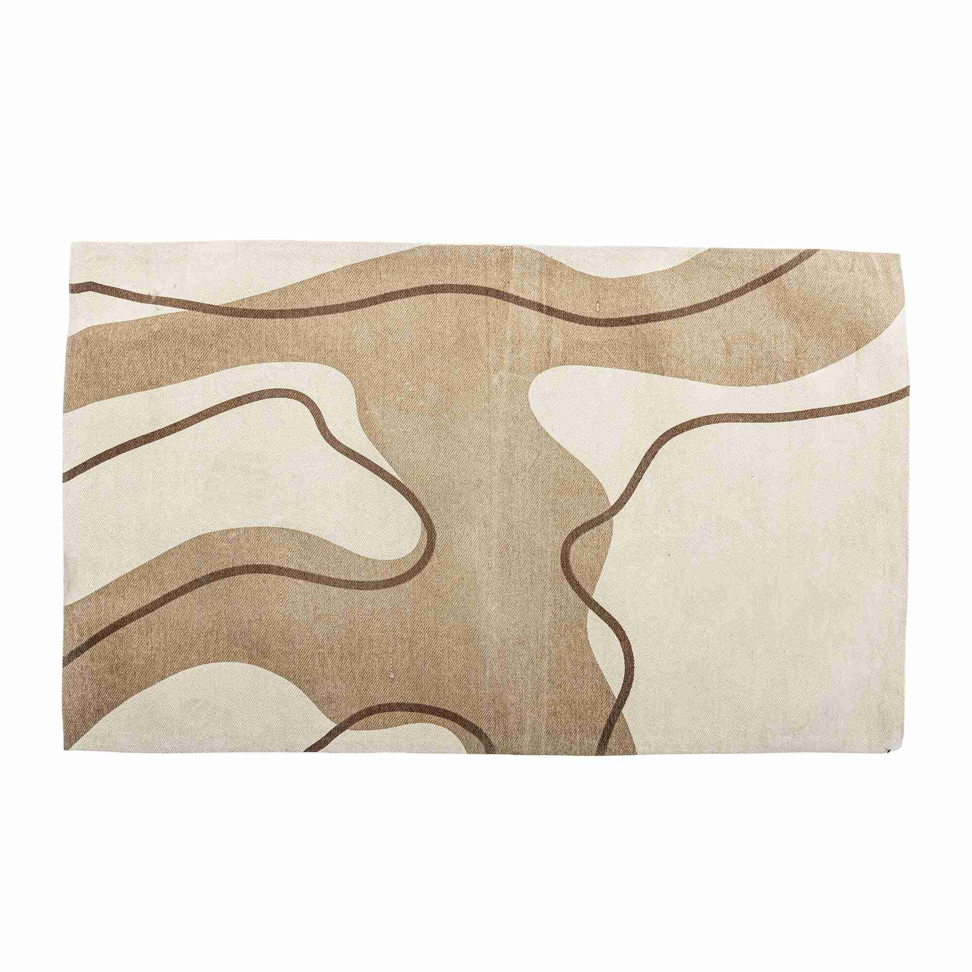 Bloomingville Vloerkleed Volano 90 x 150cm - Naturel