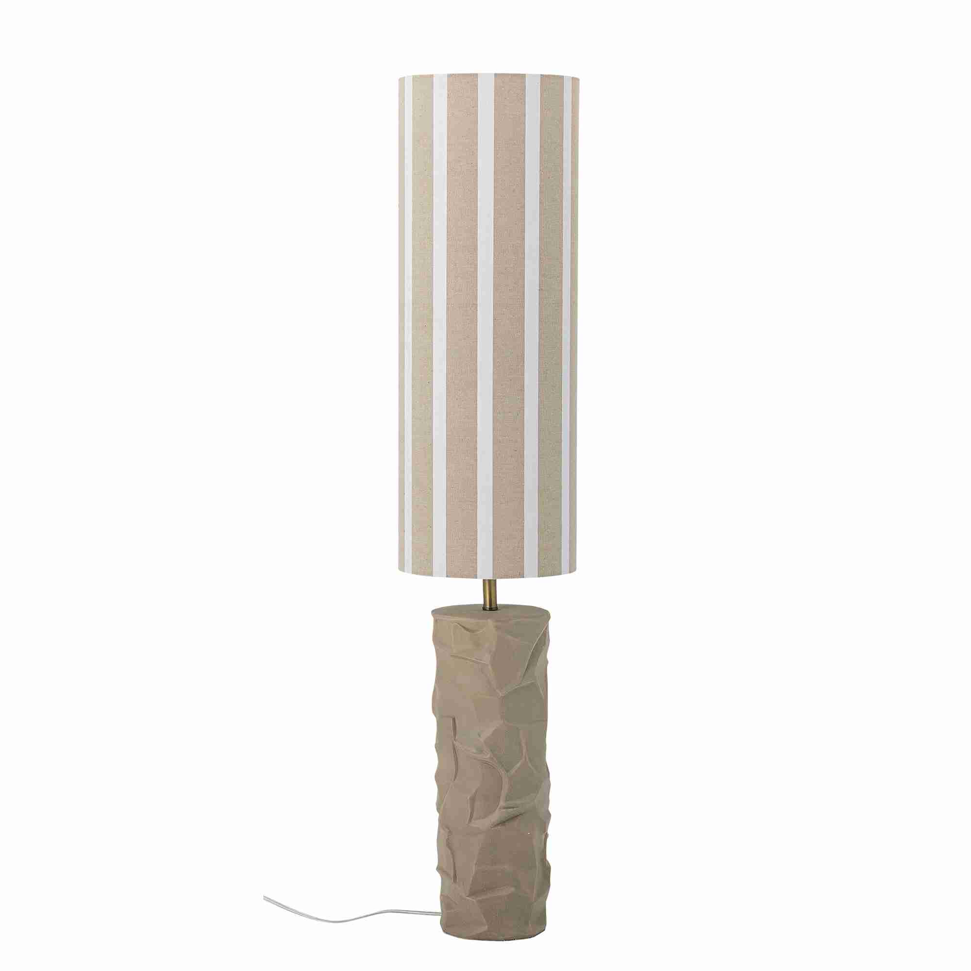 Bloomingville Vloerlamp Jani 114cm hoog - Naturel