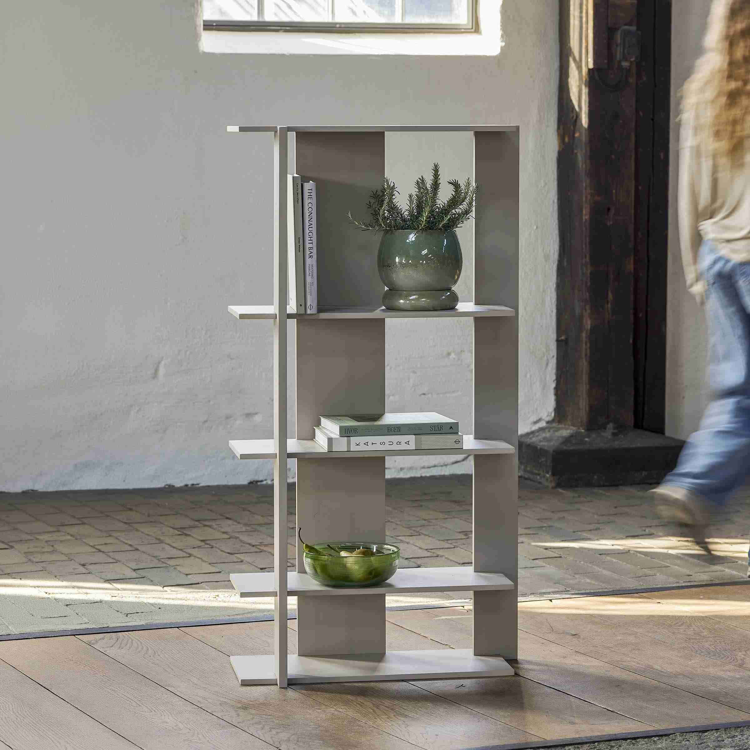 Bloomingville Wandrek Norvida 120 x 64cm - Grijs
