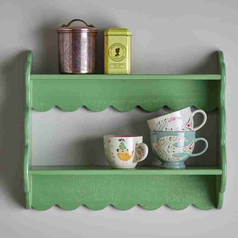 Bloomingville Wandrek Salla, 49,5 x 40,5cm - Groen