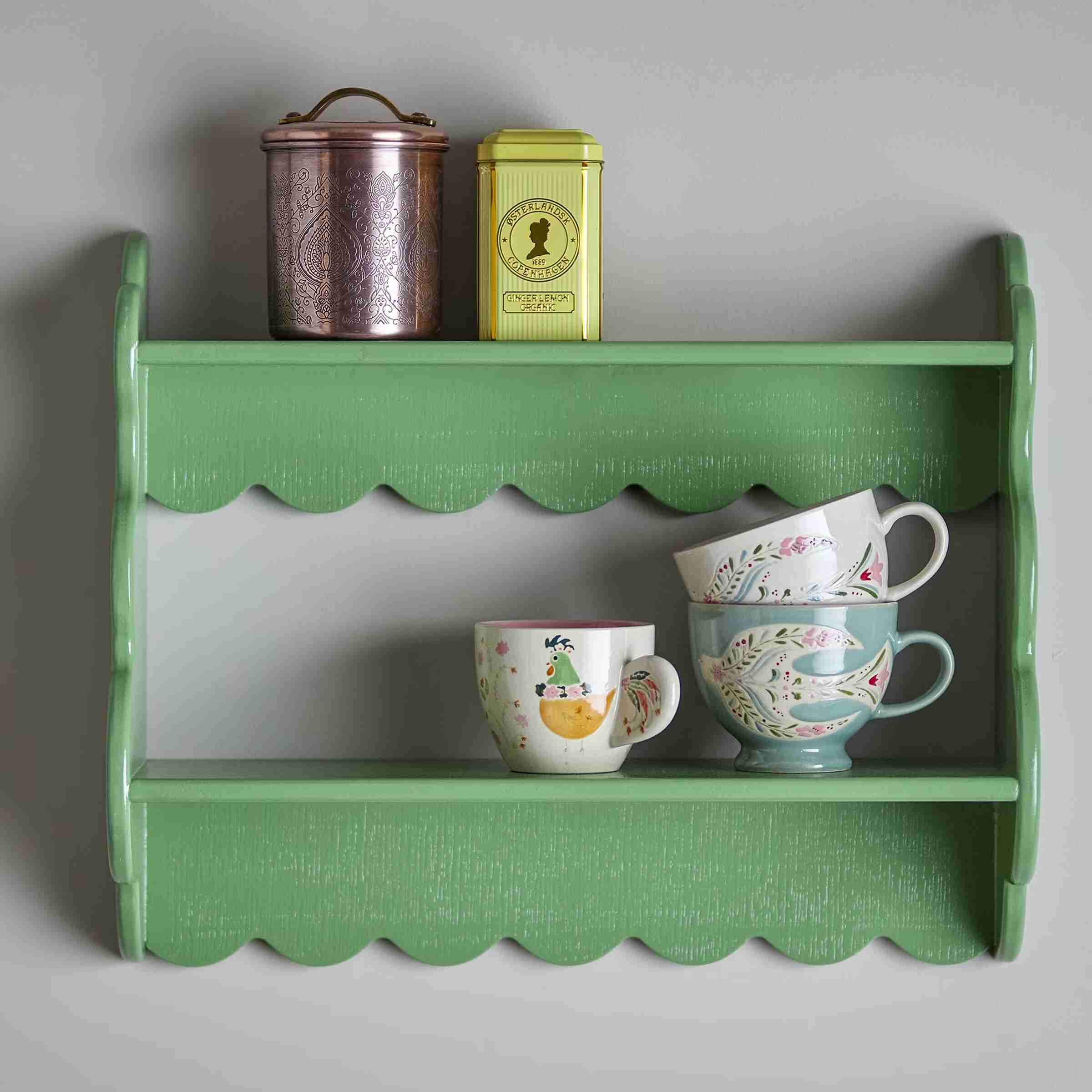 Bloomingville Wandrek Salla, 49,5 x 40,5cm - Groen