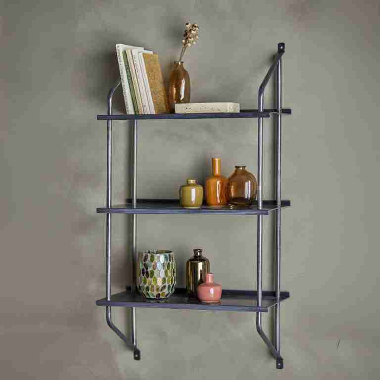Bloomingville Wandrek Sindre, 90 x 49cm - Zwart