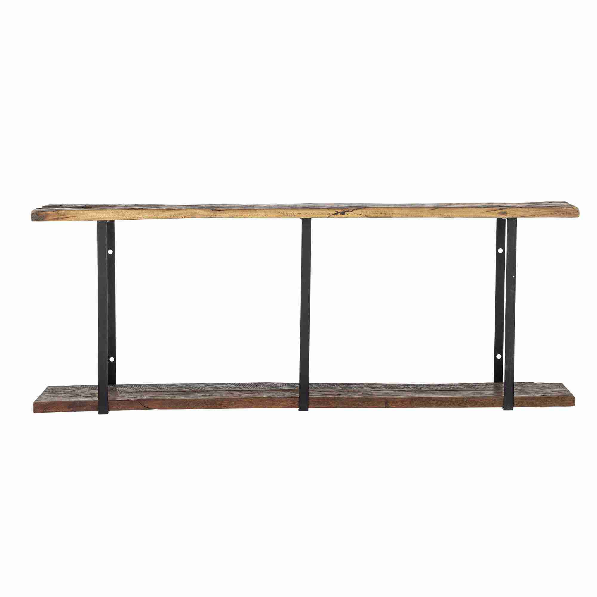Bloomingville Wandrek Tallymay, Gerecycled Hout, 53 x 140cm - Bruin