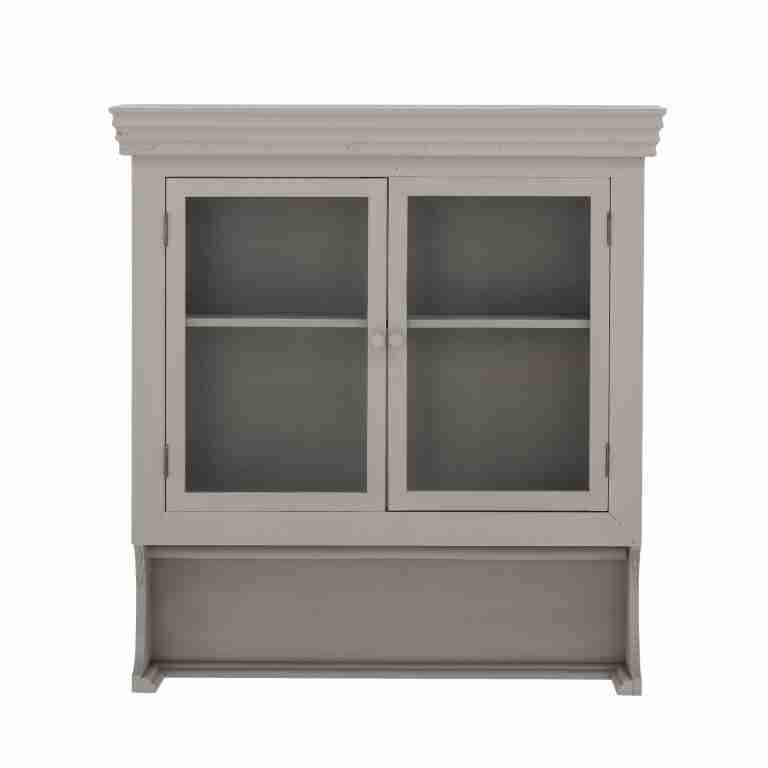 Bloomingville wandkast Pilu 70 x 65cm - Grijs