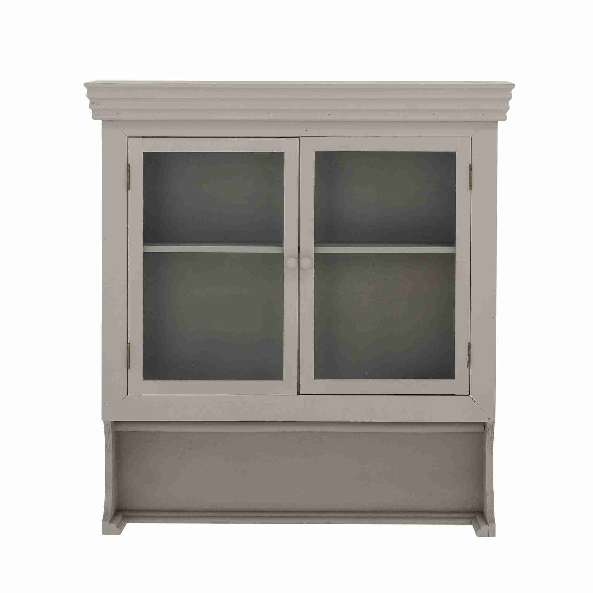 Bloomingville wandkast Pilu 70 x 65cm - Grijs