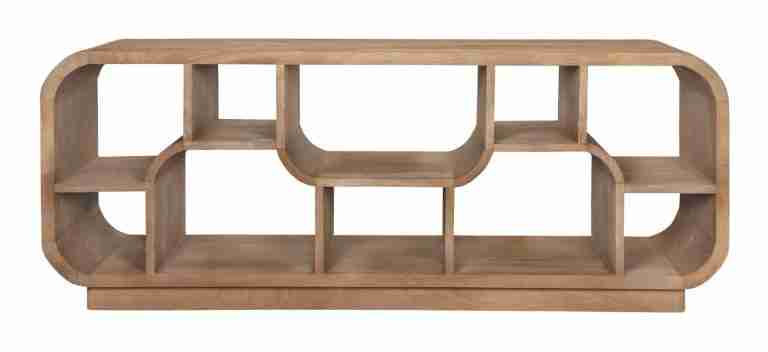 Brix TV-meubel Morgan Mangohout, 130cm - Almond