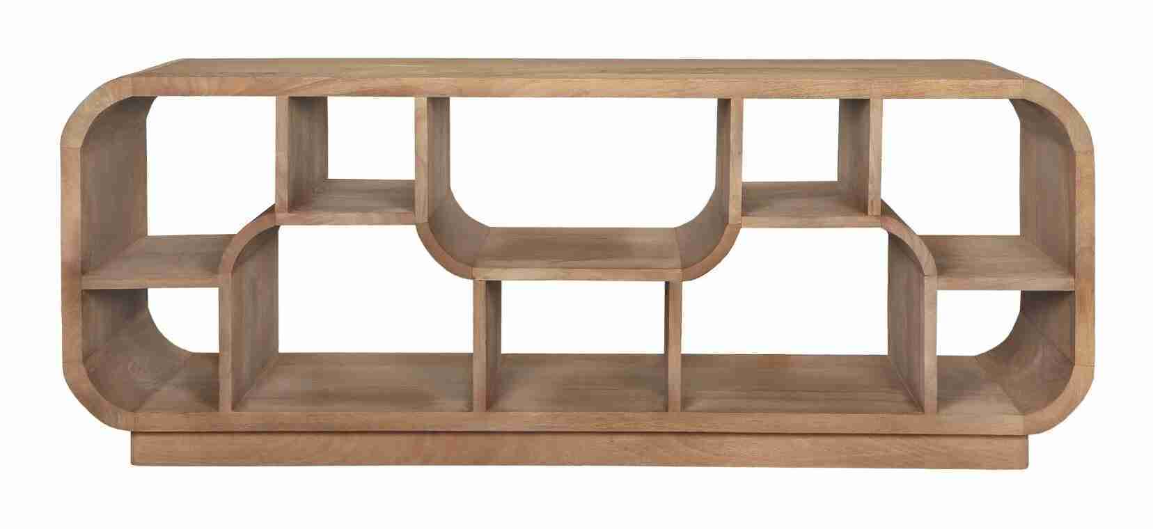 Brix TV-meubel Morgan Mangohout, 130cm - Almond