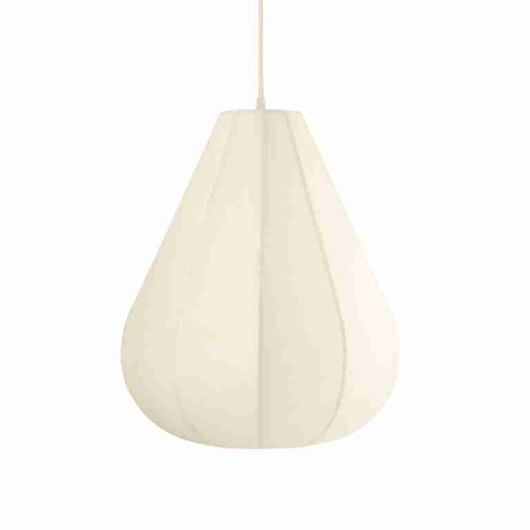 By-Boo Hanglamp Oto Papier, 40cm - Wit