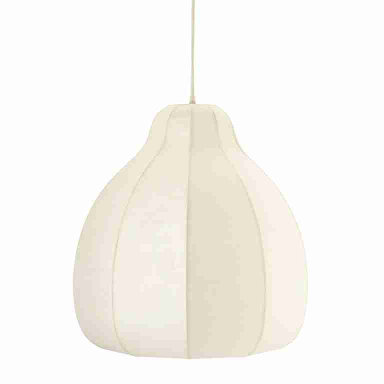 By-Boo Hanglamp Oto Papier, 50cm - Wit