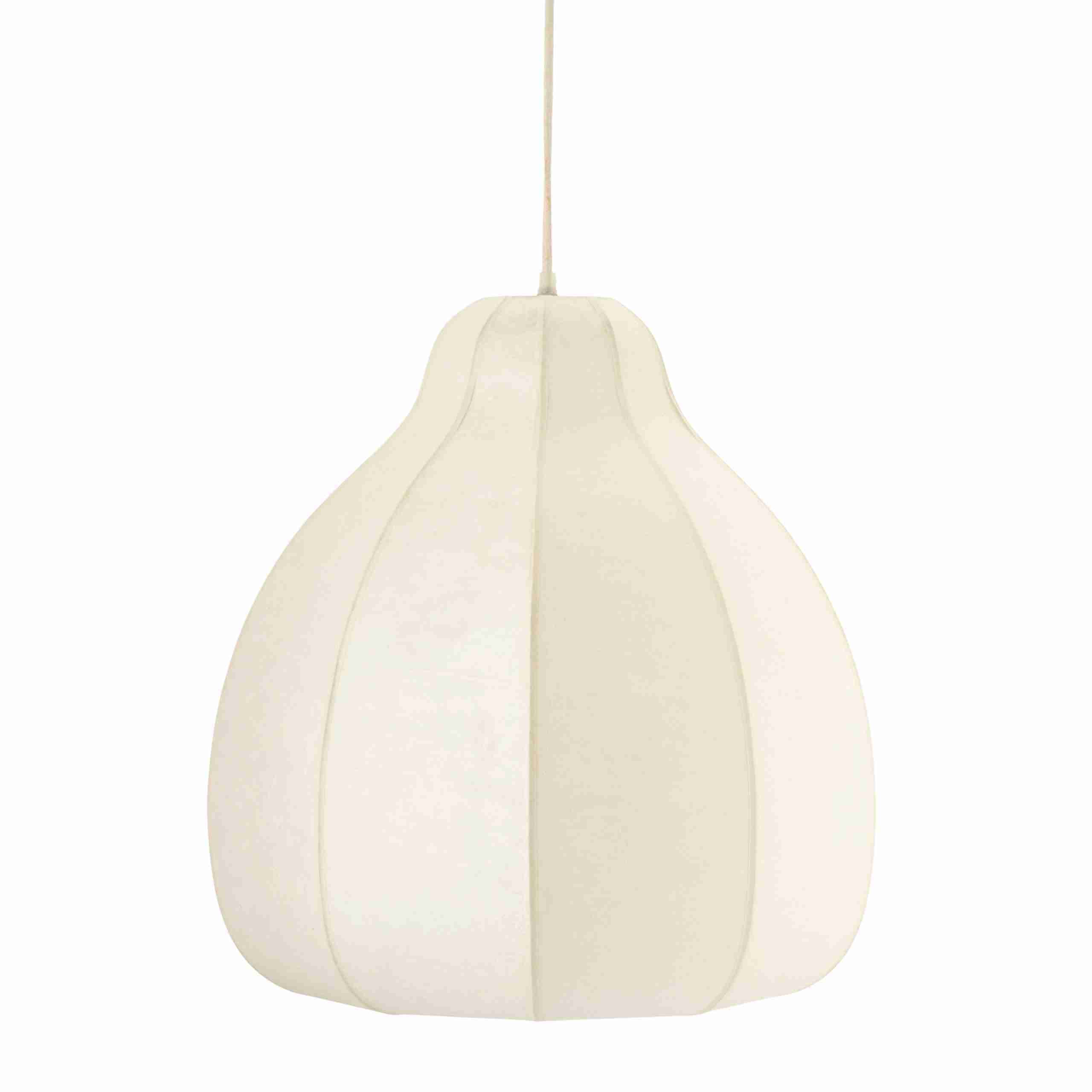 By-Boo Hanglamp Oto Papier, 50cm - Wit