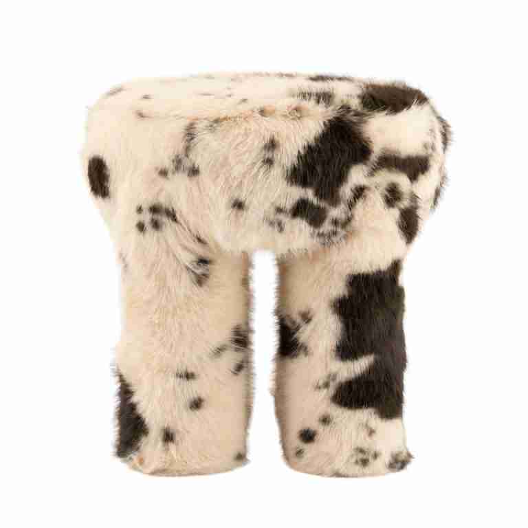 By-Boo Krukje Cowy 43cm hoog - Beige