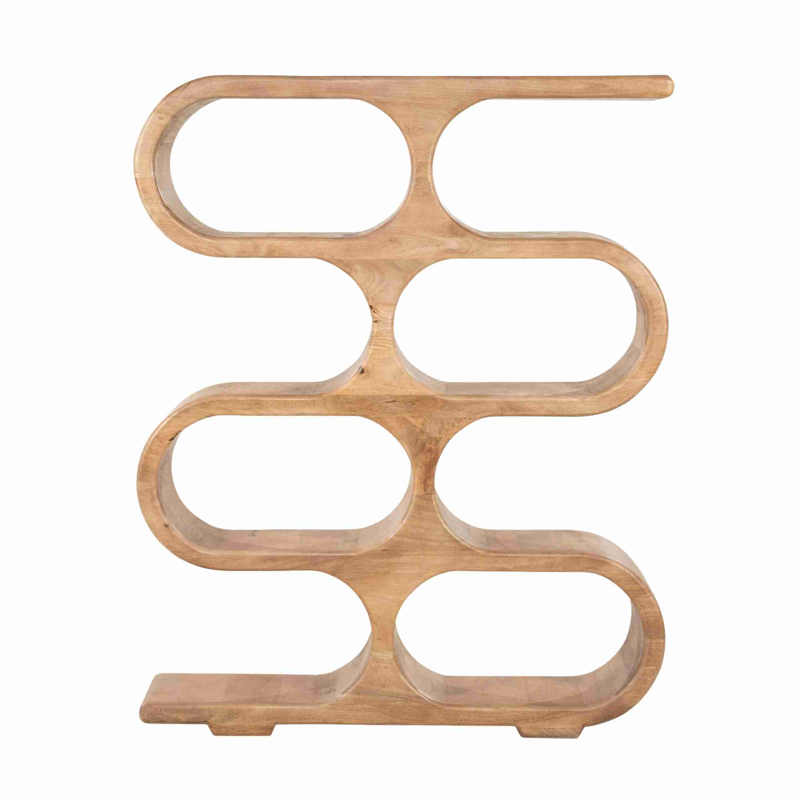 By-Boo Organische Wandkast Esu Mangohout, 150 x 120cm - Natuurlijk