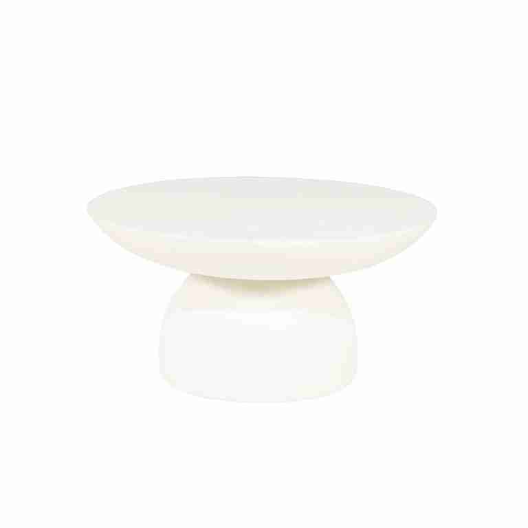 By-Boo Ronde Salontafel Canto 70cm - Off White