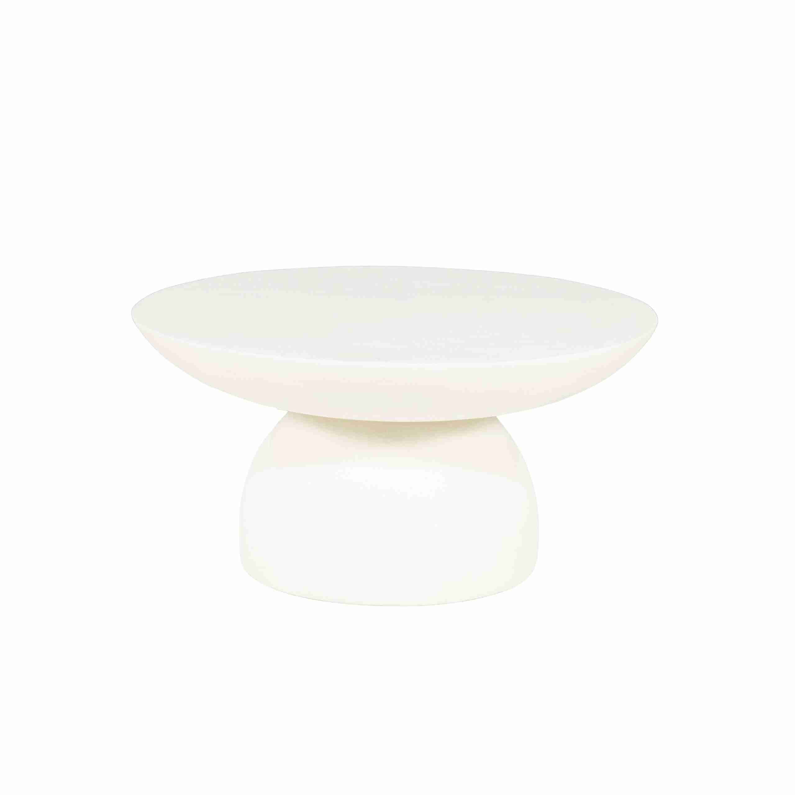 By-Boo Ronde Salontafel Canto 70cm - Off White