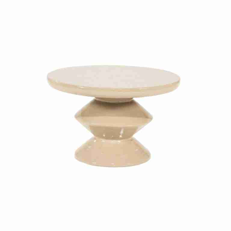 By-Boo Ronde Salontafel Circolo 60cm - Taupe