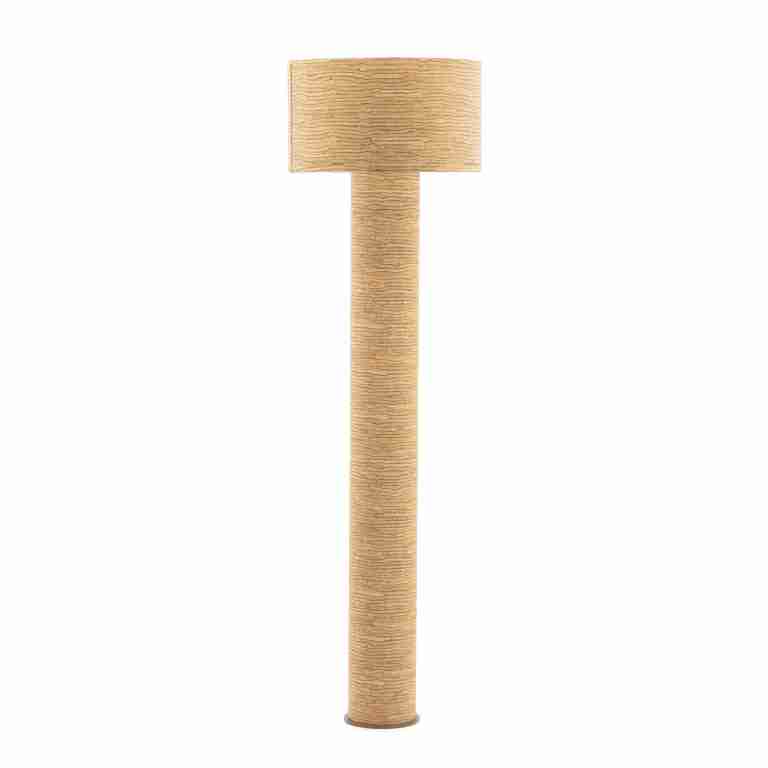 By-Boo Vloerlamp Kura Kurk - Natuurlijk