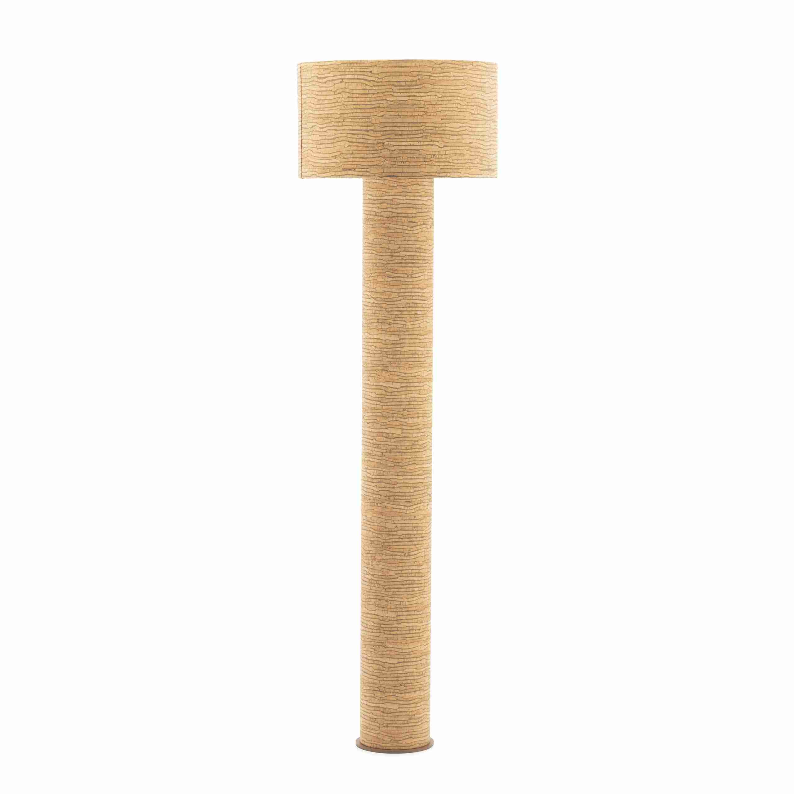 By-Boo Vloerlamp Kura Kurk - Natuurlijk