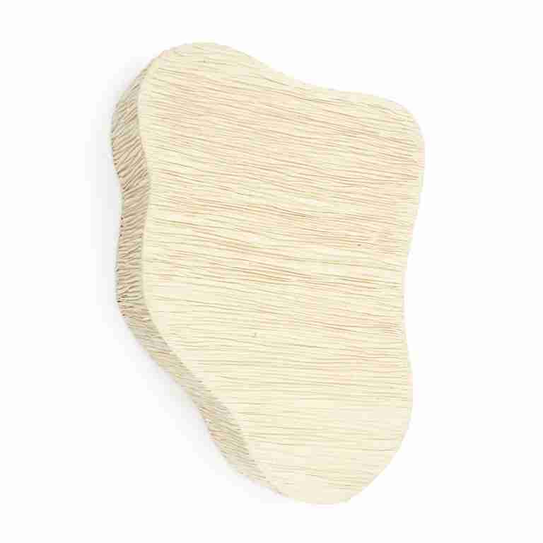 By-Boo Wandlamp Lokta Handgeschept papier, 50 x 35cm - Natuurlijk - Japandi