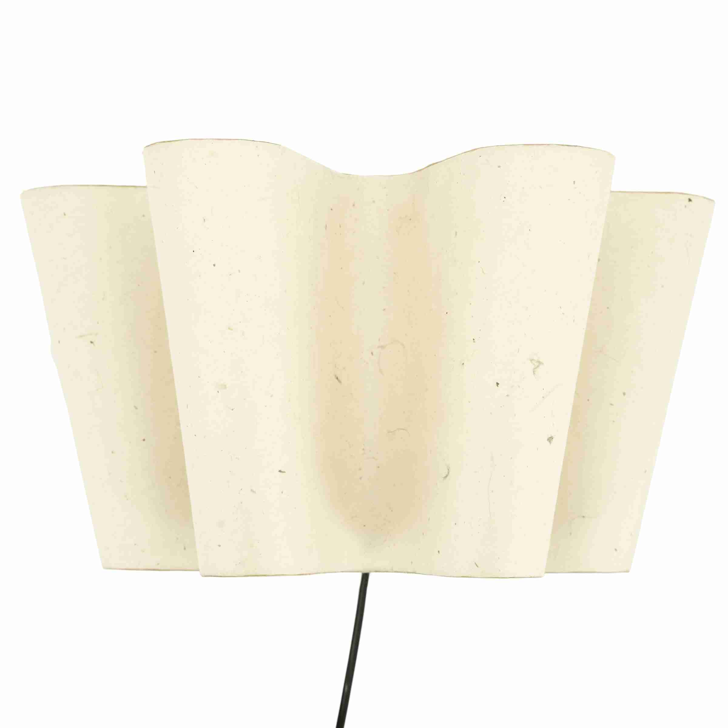 By-Boo Wandlamp Meander Handgemaakt papier - Natuurlijk