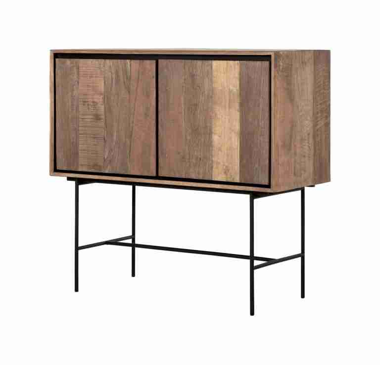 DTP Home Dressoir Metropole Teakhout, 100cm - Naturel