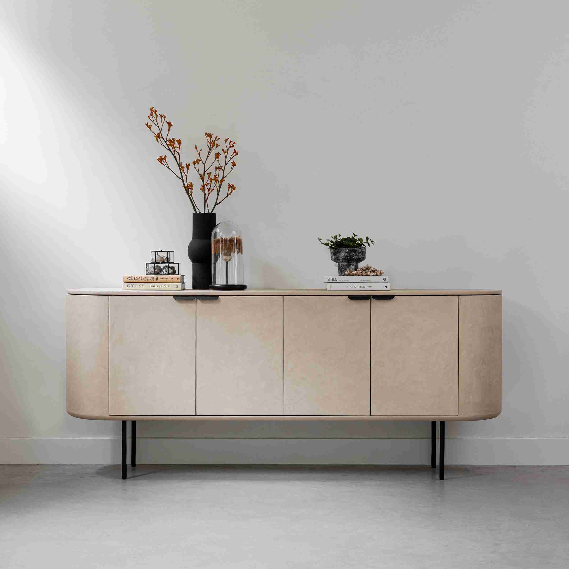 DTP Home Dressoir Scala Mortex, 200 x 85cm - Zand