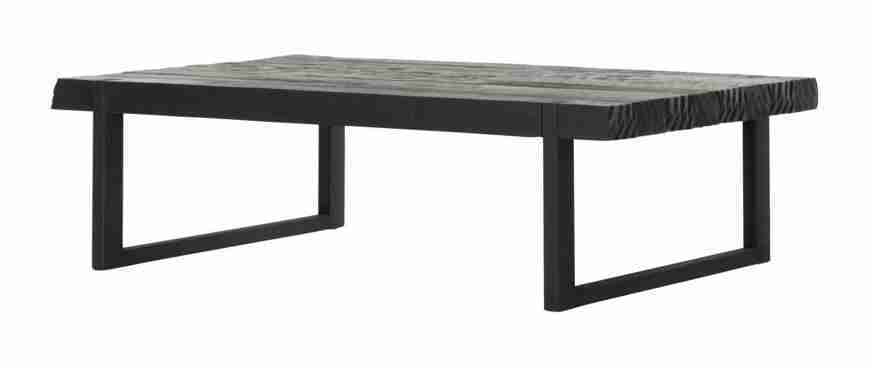 DTP Home Salontafel Beam Teakhout, 120 x 80cm - Zwart