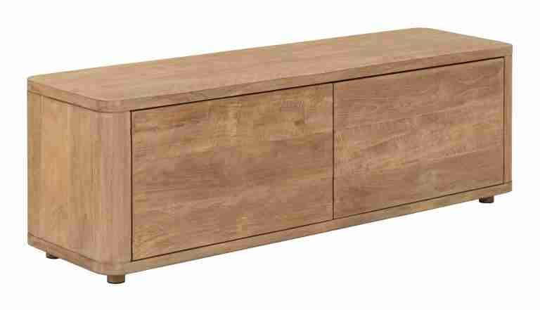 DTP Home TV-meubel Nova Teakhout, 130cm - NATUREL