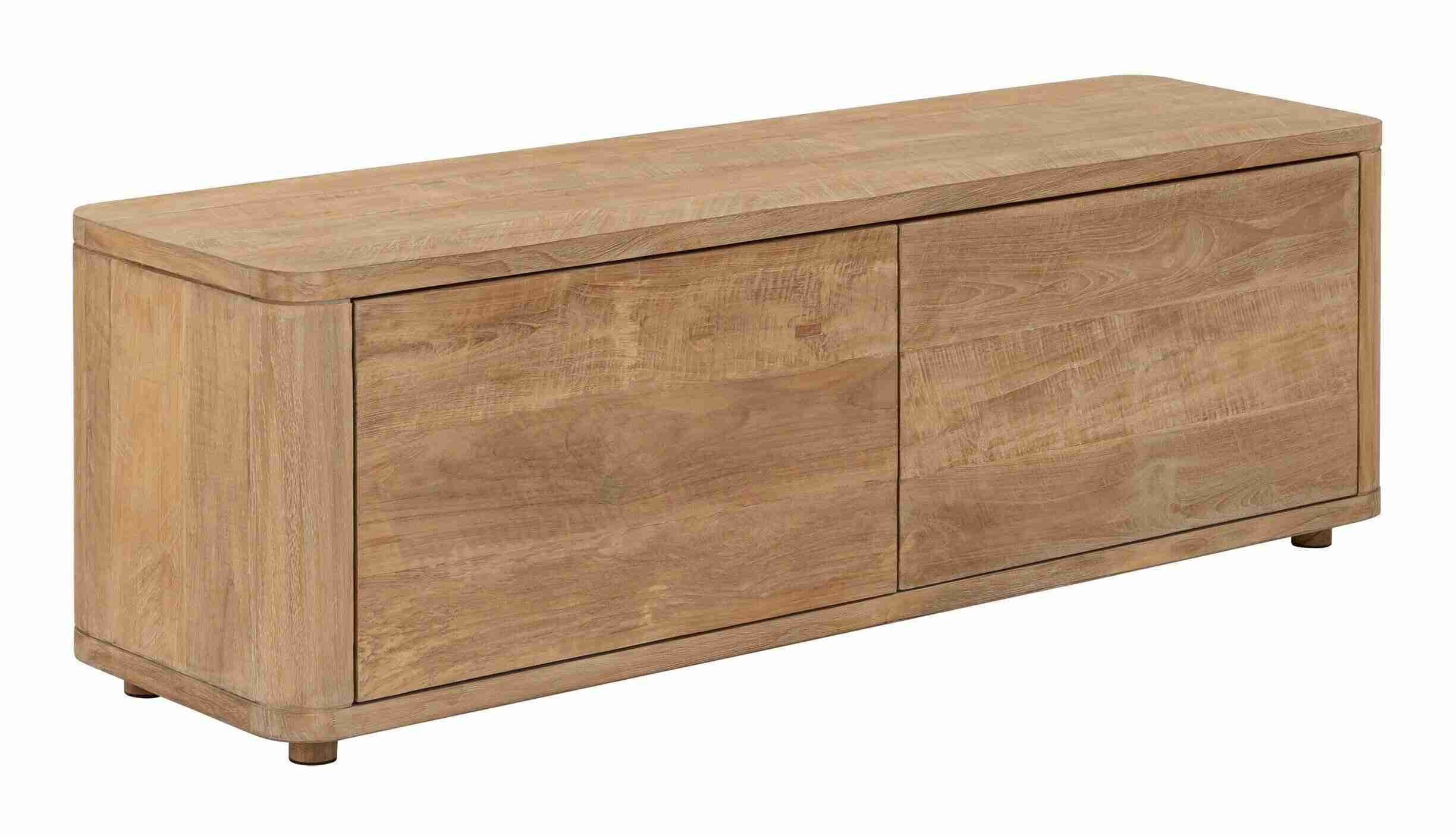 DTP Home TV-meubel Nova Teakhout, 130cm - NATUREL