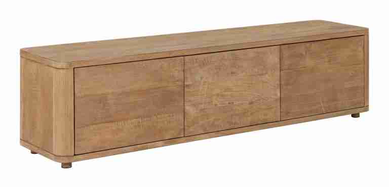 DTP Home TV-meubel Nova Teakhout, 170cm - NATUREL