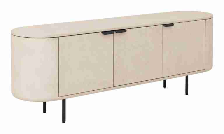DTP Home TV-meubel Scala Mortex, 170cm - Sand