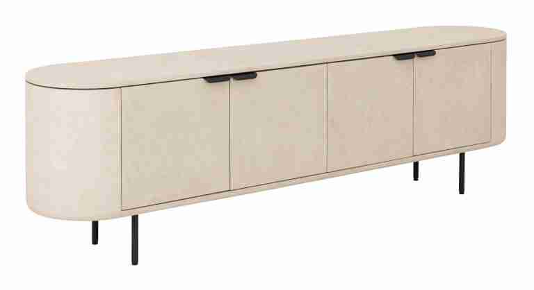 DTP Home TV-meubel Scala Mortex, 200cm - Sand
