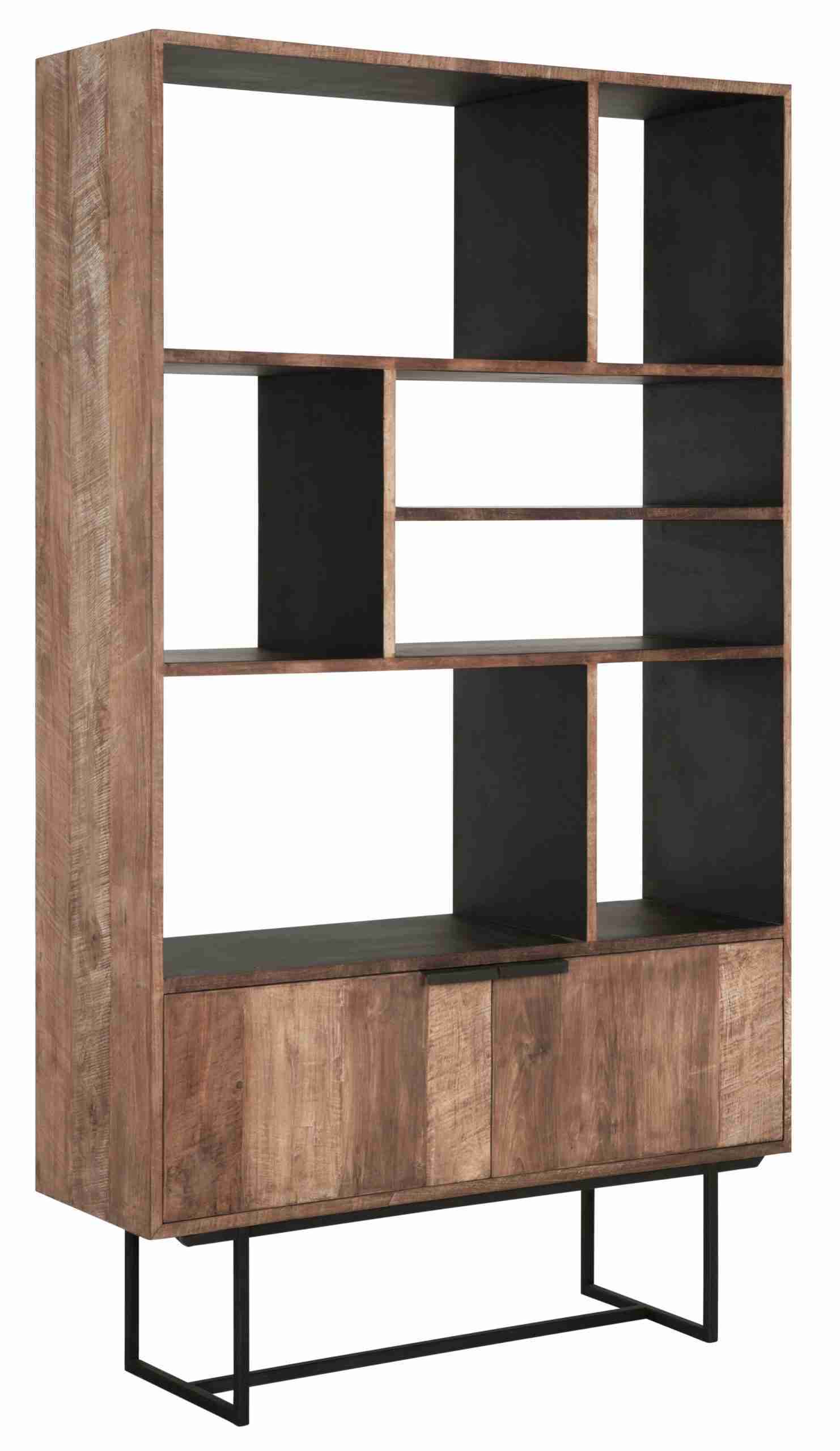 DTP Home Wandkast Odeon Teakhout, 210 x 120cm - Bruin