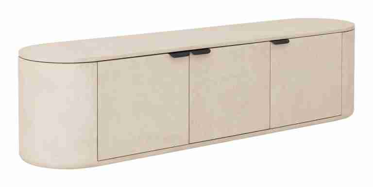 DTP Home Zwevend TV-meubel Scala Mortex, 170cm - Sand