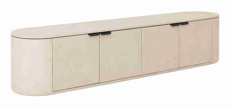 DTP Home Zwevend TV-meubel Scala Mortex, 200cm - Sand