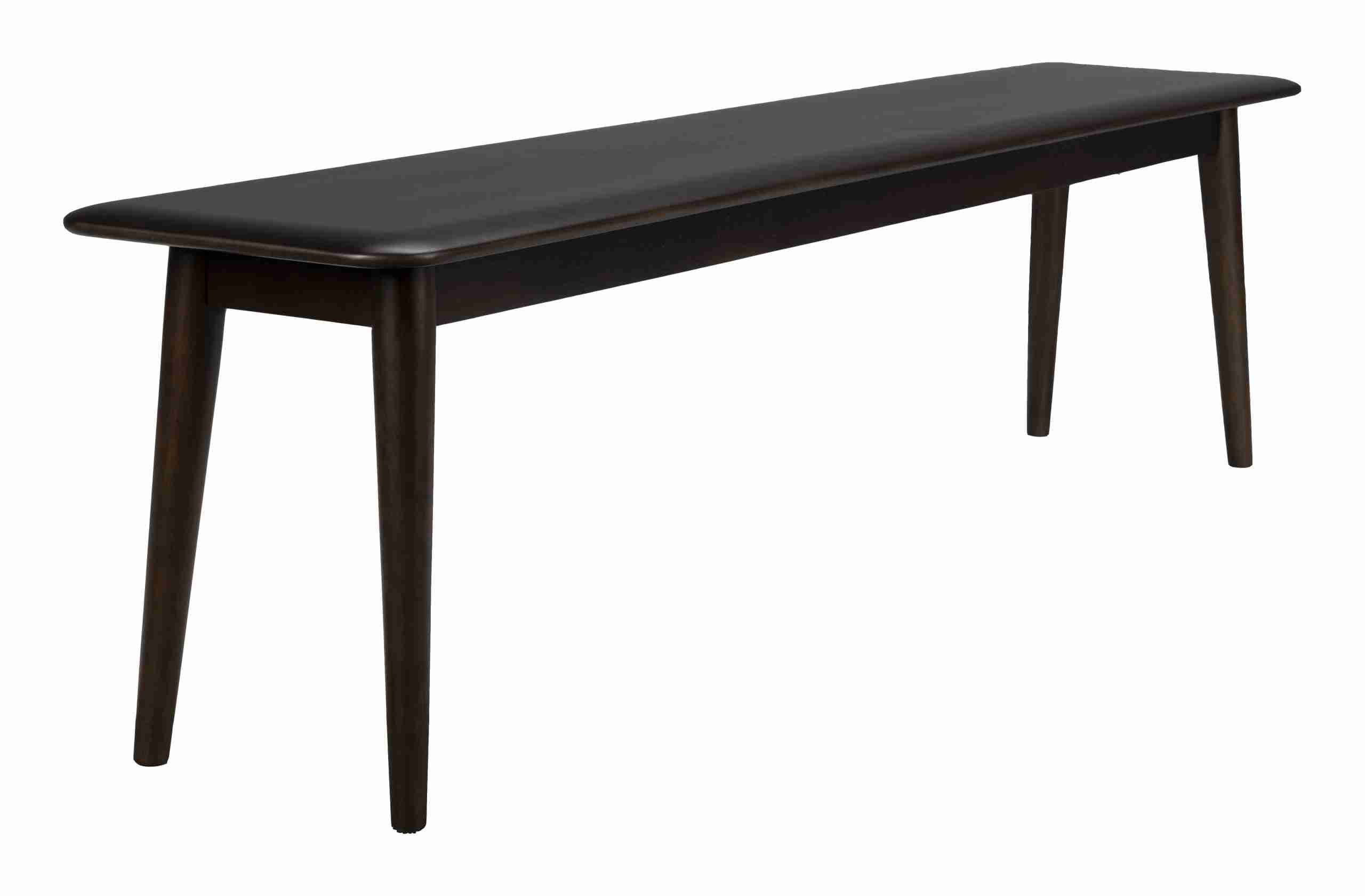 Dutchbone Bankje Elroy Hout, 160cm - Bruin