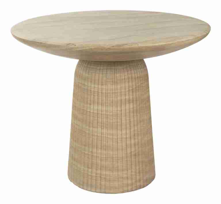 Dutchbone Bistrotafel Brison Beton, 90cm - Naturel