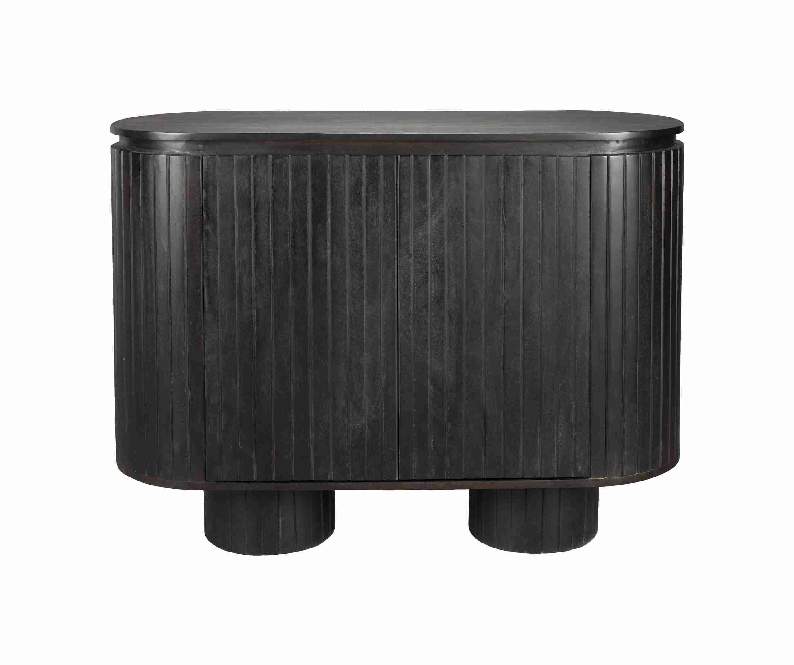 Dutchbone Dressoir Kenji Mangohout, 110cm - Bruin