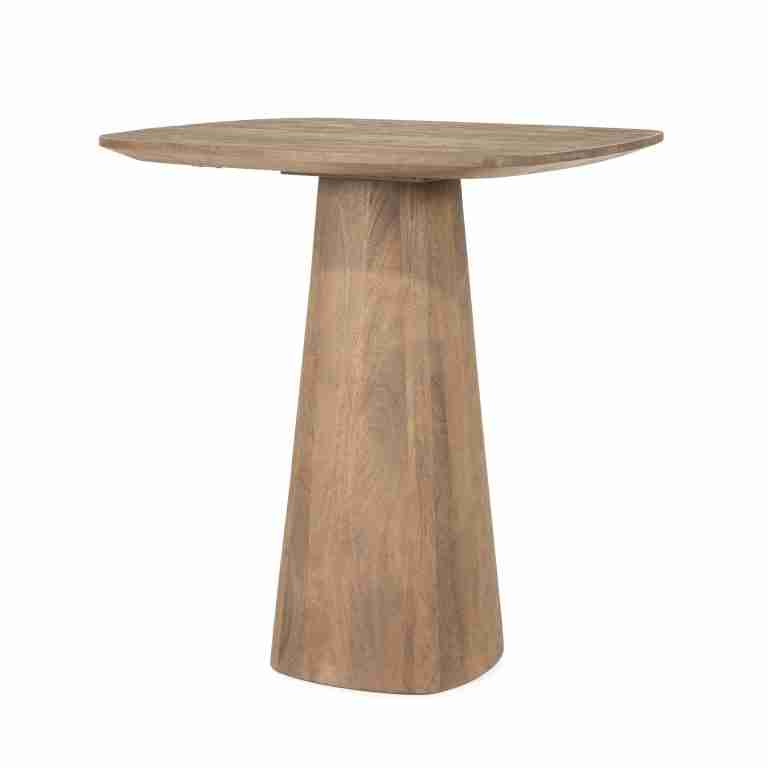 Eleonora Bartafel Aron Mangohout, 80 x 80cm - Lichtbruin - Vierkant