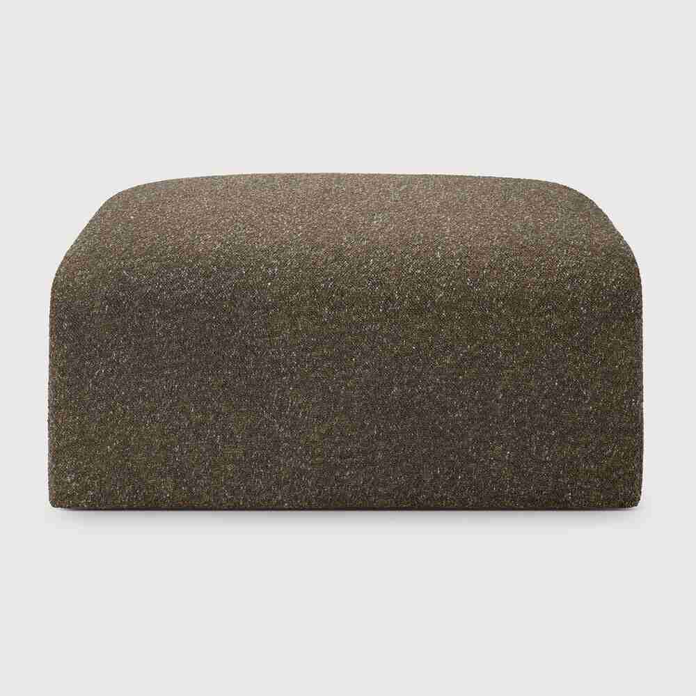Ethnicraft Bulky Voetbank - Cedar
