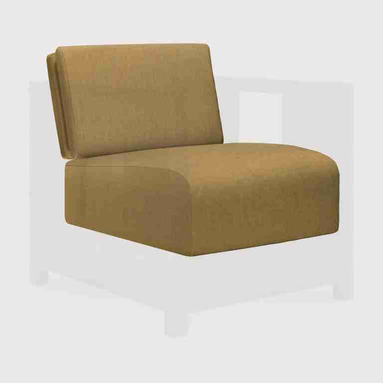Ethnicraft Fauteuil Roan Kussen Zonder Frame - Amber