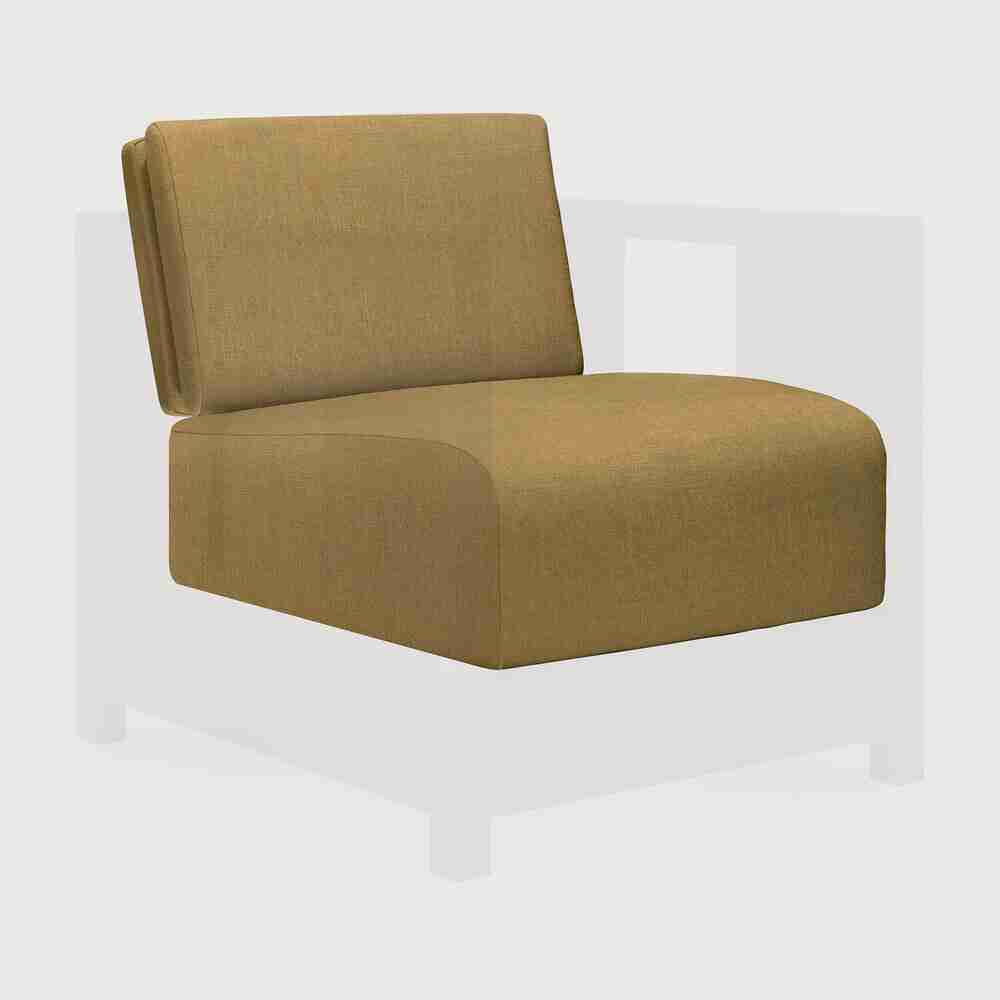 Ethnicraft Fauteuil Roan Kussen Zonder Frame - Amber