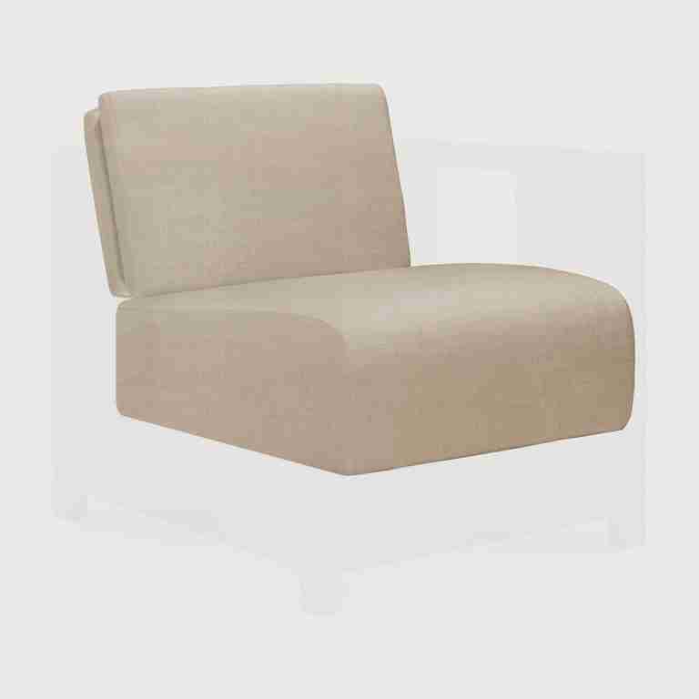 Ethnicraft Fauteuil Roan Kussen Zonder Frame - Flax