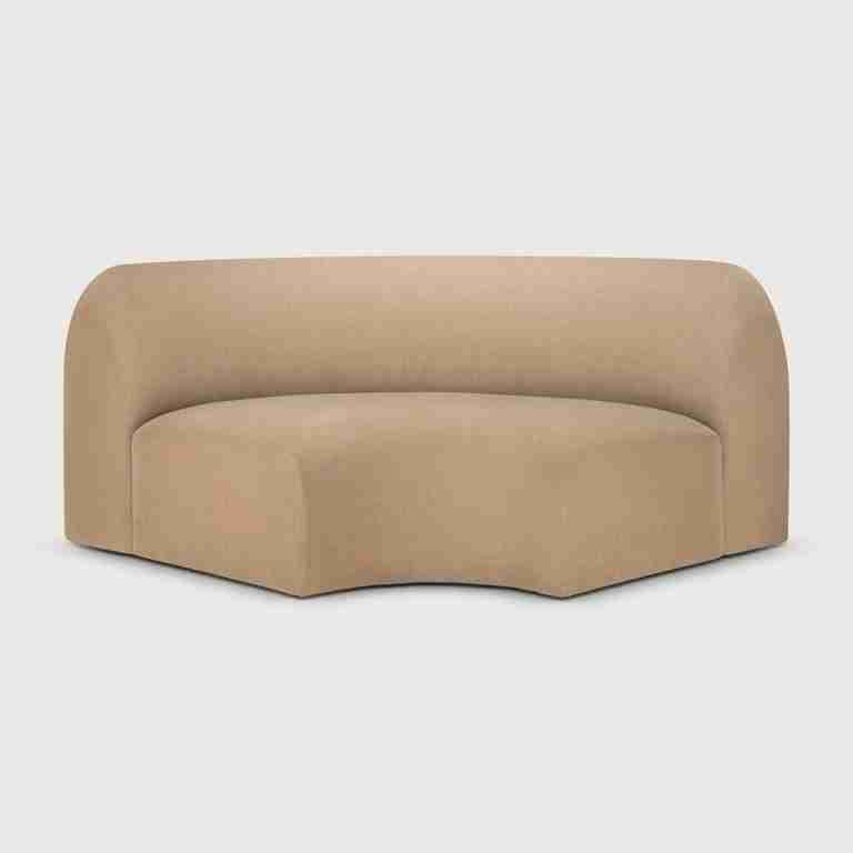 Ethnicraft Modulaire Bank Bulky Hoek 90¬∞ - Light Sepia