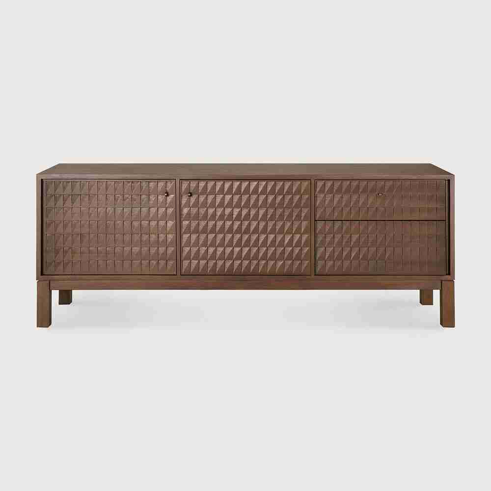 Ethnicraft Tv-meubel Sono Teakhout 160cm - Light Brown