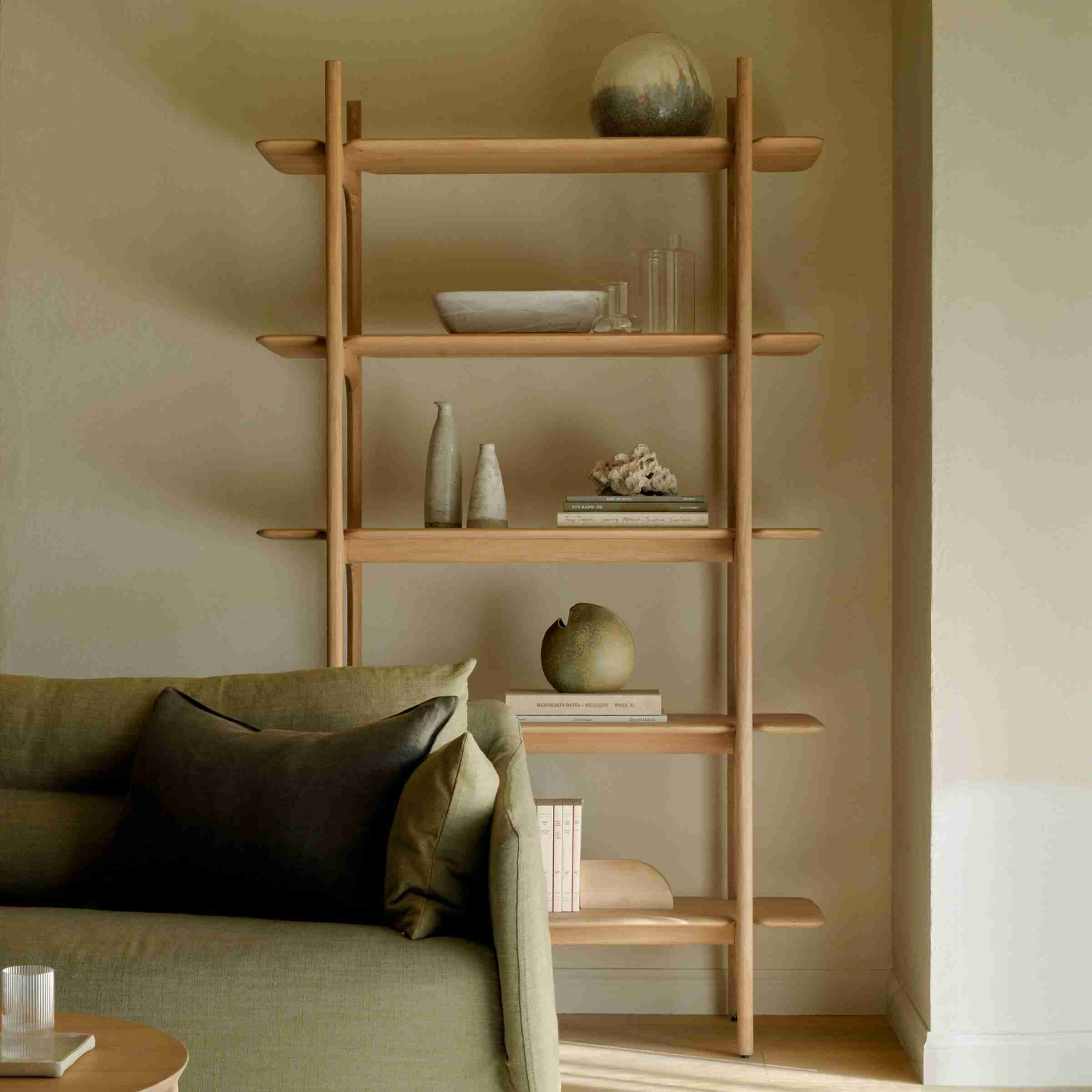 Ethnicraft Wandrek PI Geolied Eikenhout, 187 x 110cm - Naturel