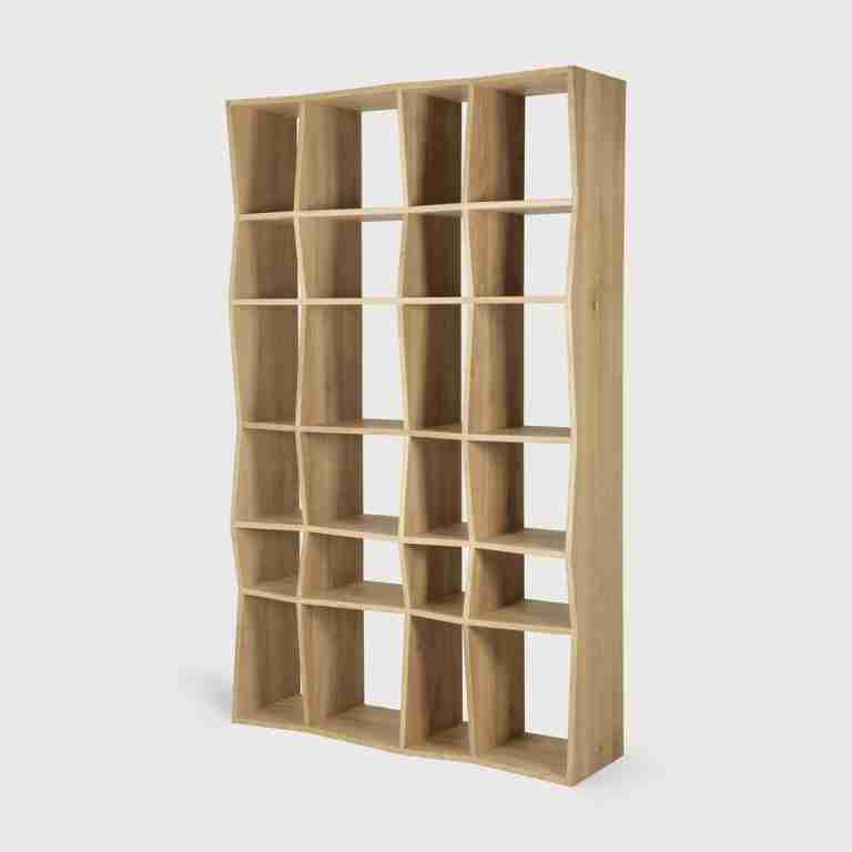 Ethnicraft Wandrek Z Geolied Eikenhout, 207 x 125cm - Naturel