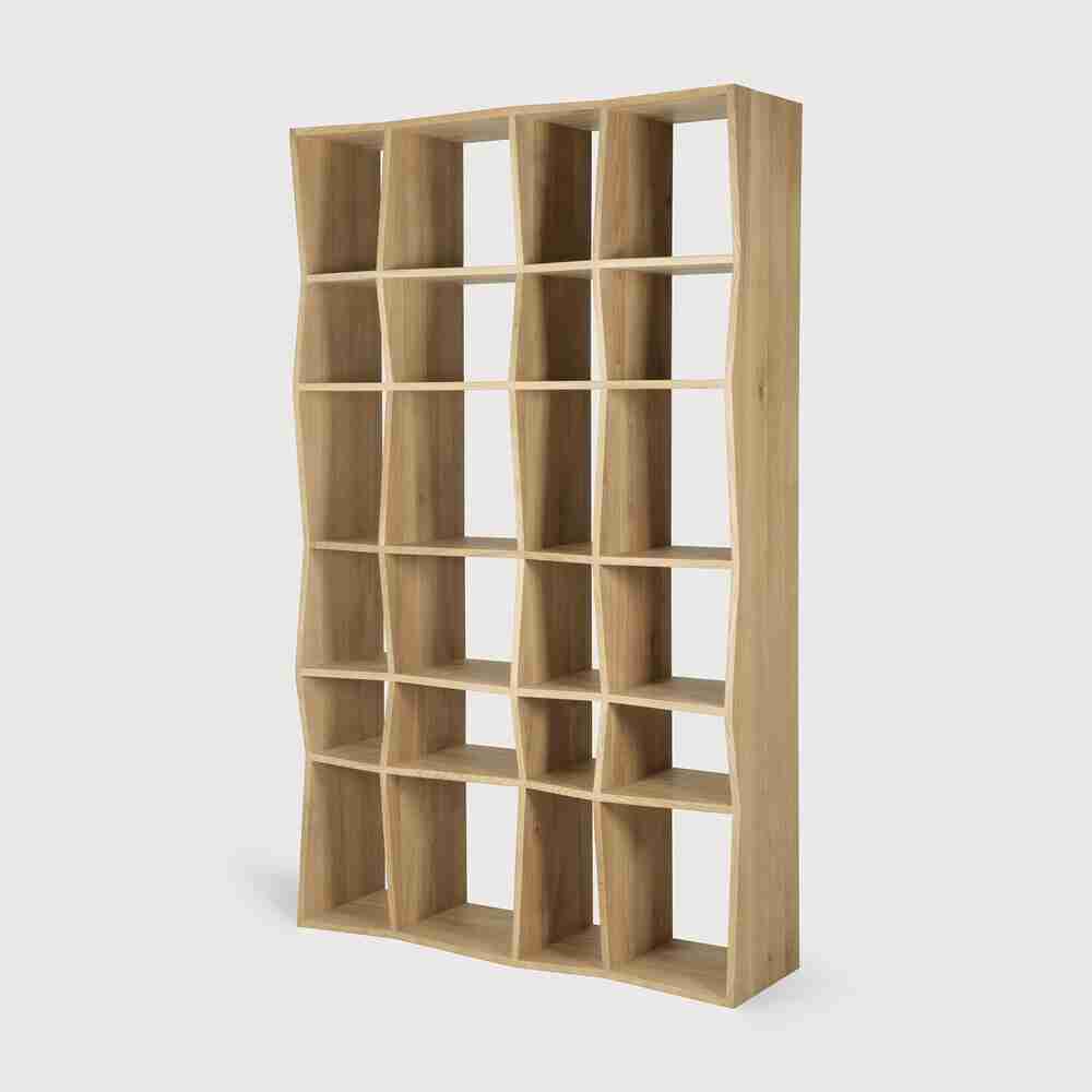 Ethnicraft Wandrek Z Geolied Eikenhout, 207 x 125cm - Naturel
